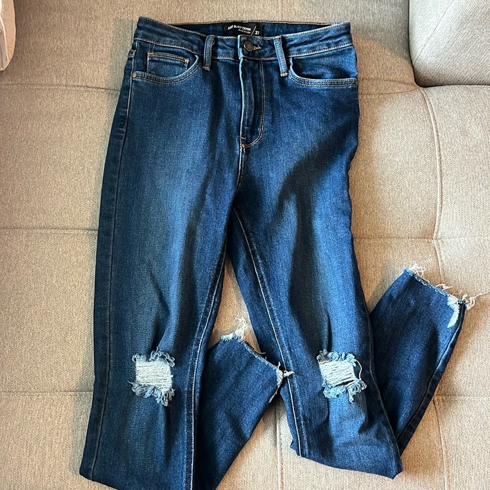 Just Black Denim Jeans